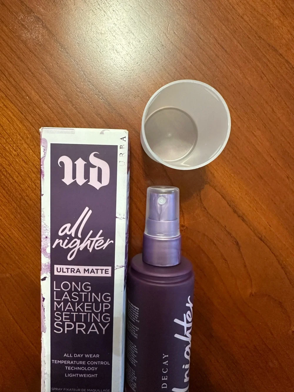 Urban Decay All Nighter Ultra Matte Setting Spray 4oz | 118ml